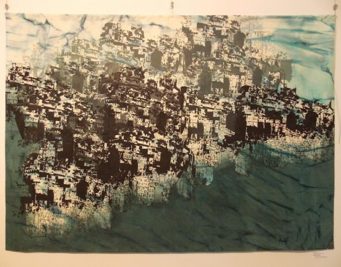 В Витебске открылась выставка латвийского текстиля