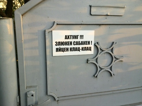 Злые собаки в Барановичах