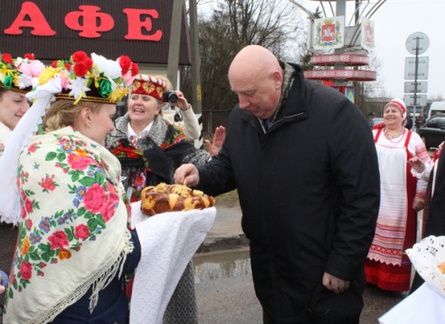 Главы Руднянского и Лиозненского районов подписали бессрочное Соглашение о дружбе