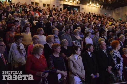 Шестая школа Бреста отметила 70-летний юбилей