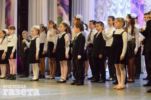 Шестая школа Бреста отметила 70-летний юбилей