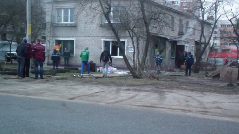 На Лепешинского пожар