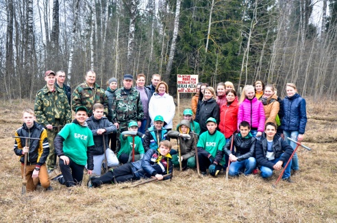 Ошмянцы приняли участие в акции «Неделя леса»