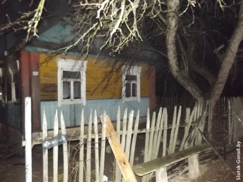 За выходные в Слуцком районе произошло два пожара, в результате которых погибли люди