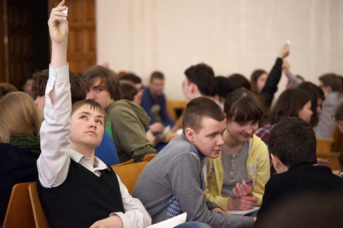 В Витебске разыграли «Кубок княгини Ольги» среди школьников