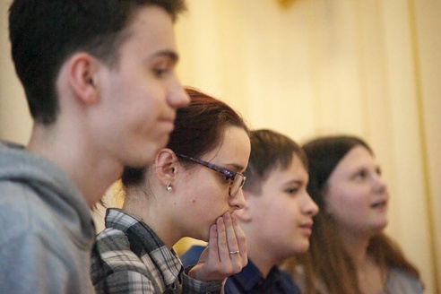 В Витебске разыграли «Кубок княгини Ольги» среди школьников