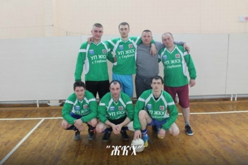 Чемпионом Глубокского района по мини-футболу стала сборная отдела образования, спорта и туризма (ФОТО)