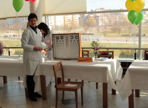 День здоровья в Барановичах