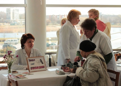 День здоровья в Барановичах