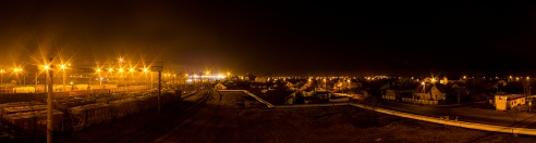 Ночные Барановичи