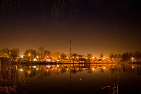 Ночные Барановичи