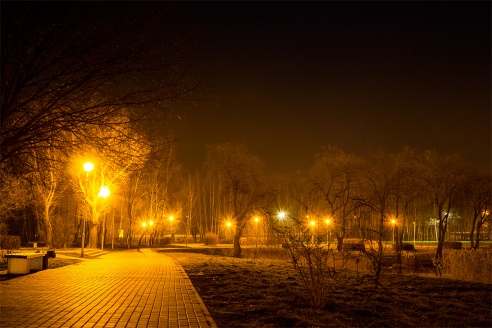 Ночные Барановичи