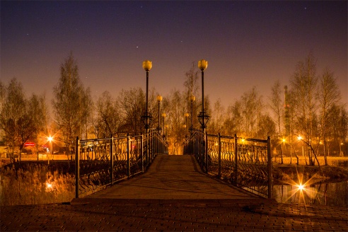 Ночные Барановичи