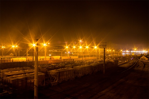 Ночные Барановичи