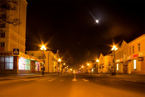 Ночные Барановичи