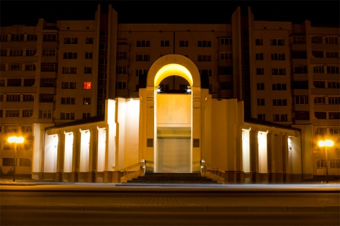 Ночные Барановичи