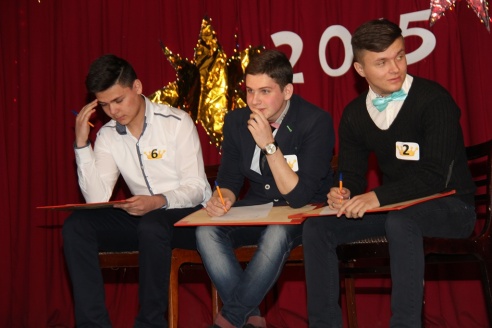 В Ошмянах прошел конкурс «Мисс и мистер колледж – 2015»