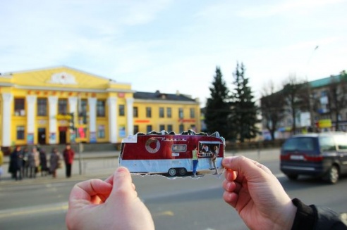 В сети проводится флешмоб «Другие Барановичи»