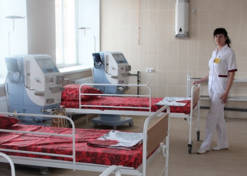 В Речицкой районной больнице появилось отделение гемодиализа