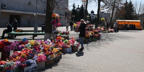 В Барановичах открылась торговая ярмарка