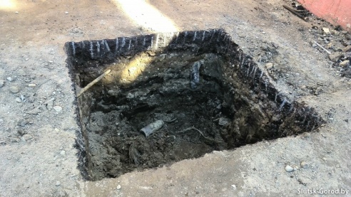 На территории Слуцкого КХП обнаружен снаряд