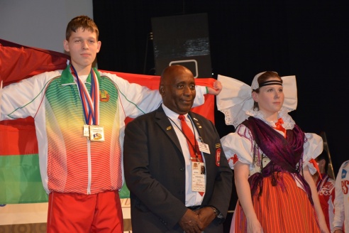 Достойный результат ошмянских атлетов на чешском помосте