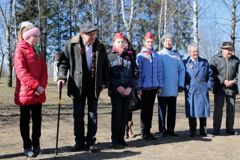В Барановичах появилась новая аллея