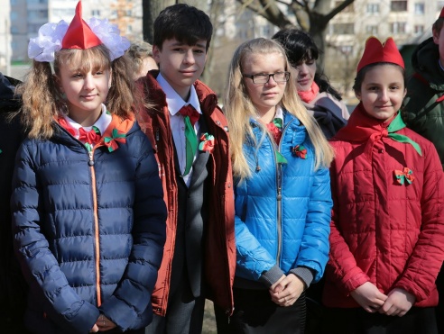 В Барановичах появилась новая аллея