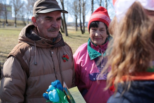 В Барановичах появилась новая аллея