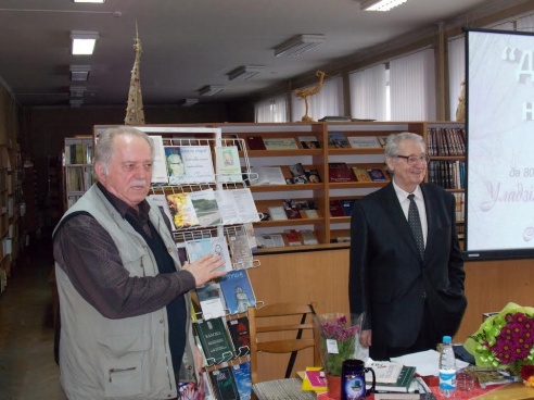 У Віцебску адбылася юбілейная творчая вечарына Уладзіміра Папковіча