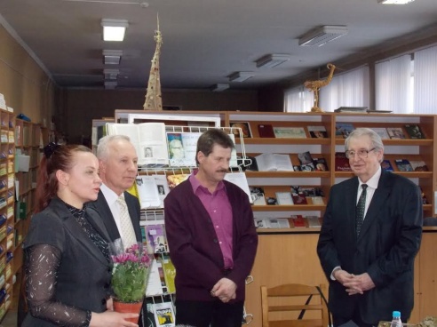 У Віцебску адбылася юбілейная творчая вечарына Уладзіміра Папковіча