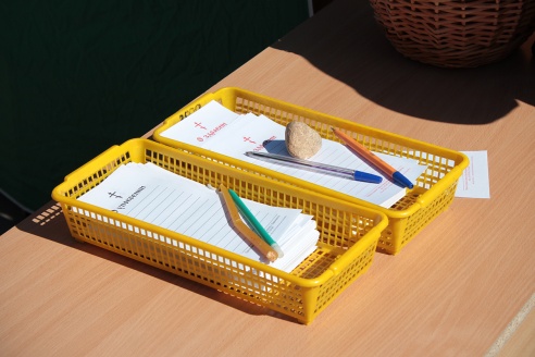 Освящение пасхальной пищи в Барановичах