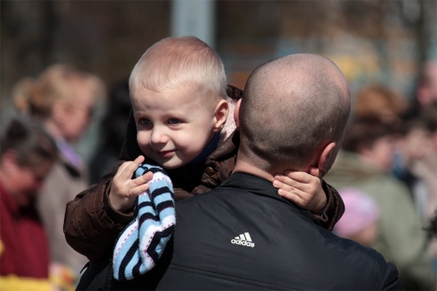 Освящение пасхальной пищи в Барановичах
