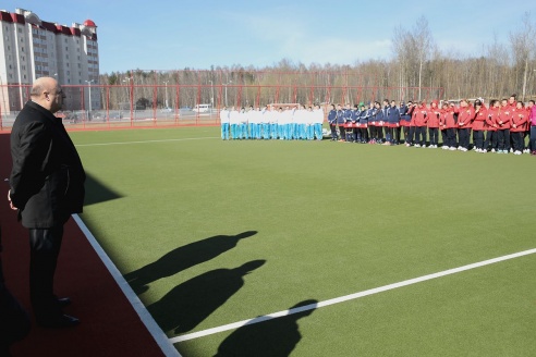 ФОТОФАКТ: В Барановичах стартовал Международный турнир по хоккею на траве