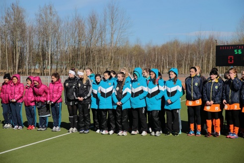 ФОТОФАКТ: В Барановичах стартовал Международный турнир по хоккею на траве