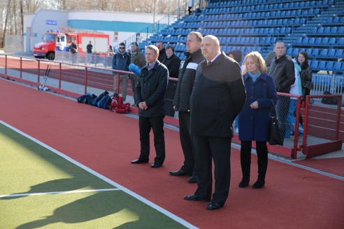 ФОТОФАКТ: В Барановичах стартовал Международный турнир по хоккею на траве