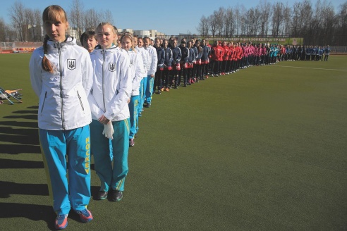 ФОТОФАКТ: В Барановичах стартовал Международный турнир по хоккею на траве