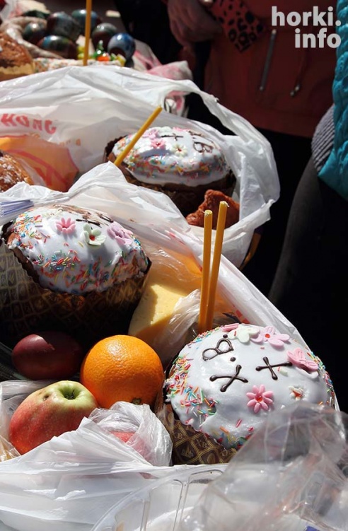 Как православные Горок встречали Пасху. ФОТО