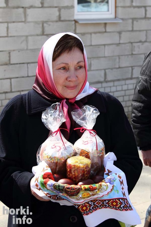 Как православные Горок встречали Пасху. ФОТО