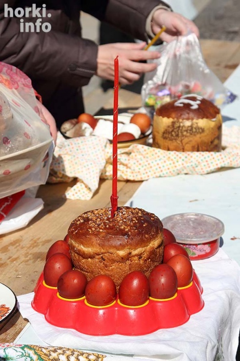 Как православные Горок встречали Пасху. ФОТО