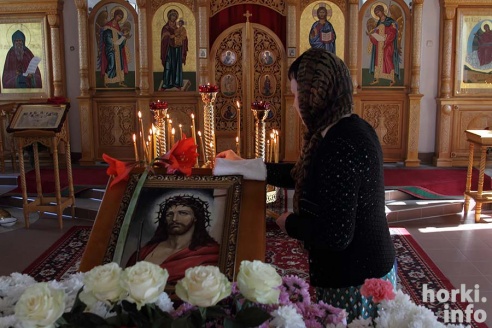 Как православные Горок встречали Пасху. ФОТО