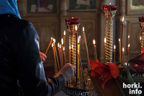 Как православные Горок встречали Пасху. ФОТО