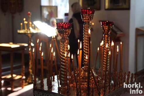 Как православные Горок встречали Пасху. ФОТО