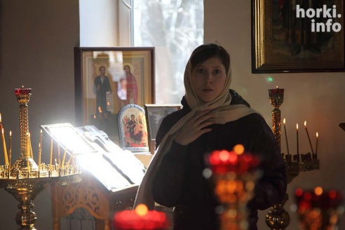 Как православные Горок встречали Пасху. ФОТО