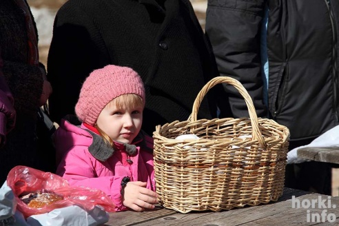 Как православные Горок встречали Пасху. ФОТО