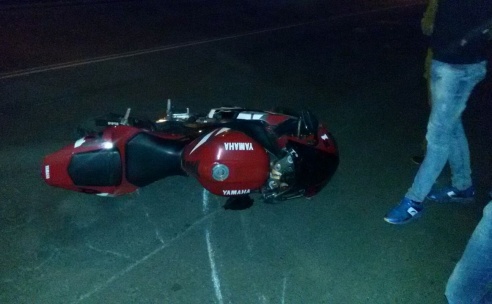 В Барановичах автомобиль сбил мотоциклиста