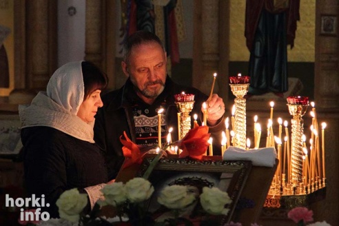 Пасха в Горках: всеночная. ФОТО