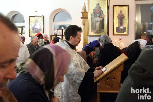 Пасха в Горках: всеночная. ФОТО