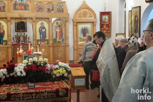 Пасха в Горках: всеночная. ФОТО