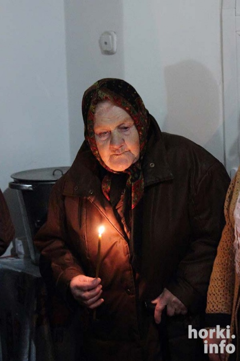 Пасха в Горках: всеночная. ФОТО